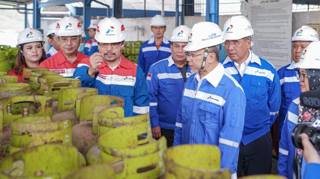 Pertamina Patra Niaga Lakukan Pendataan Ulang Pengguna LPG 3 Kg