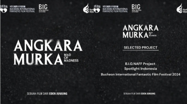 Forka Films Umumkan Proyek Film Berjudul Angkara Murka, Siapa Pemainnya?