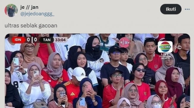 Apa Itu Ultras Gacoan? Ramai Muncul di X Gegara Nathan Tjoe-A-On dan Rafael Struick