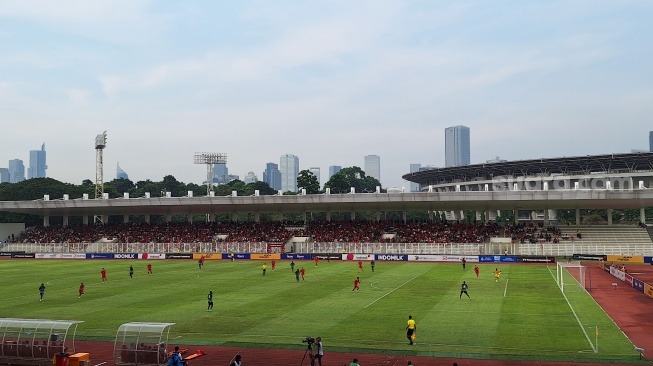 Timnas Indonesia vs Tanzania Masih Sama Kuat di Babak Pertama, Rafael Struick Beberapa Kali Buang Peluang