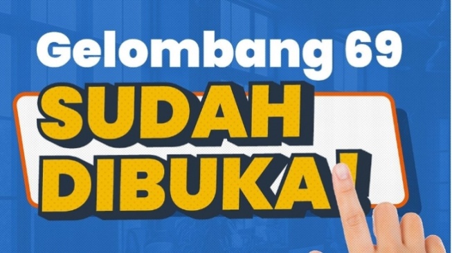 Kartu Prakerja Gelombang 69 Dibuka Sampai Kapan? Ini Jadwal, Cara Daftar, Syarat dan Link Daftar