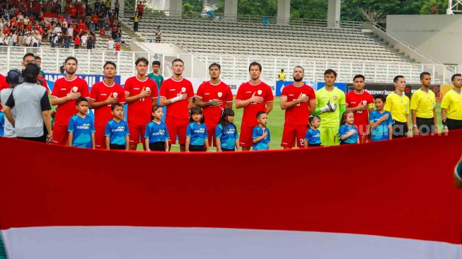 Timnas Indonesia Punya Jersey Baru Spesial HUT RI, Dipakai di Putaran Tiga Kualifikasi Piala Dunia 2026?