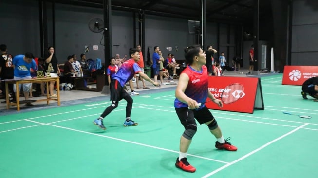 Dukung Gaya Hidup Sehat Kaum Urban, Komunitas Badminton Nations Gelar Kompetisi Amatir