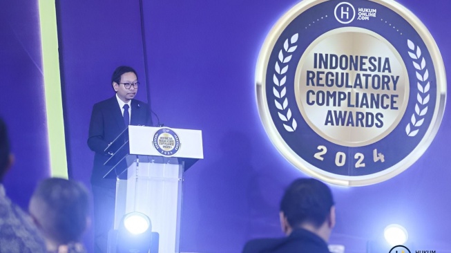 Hukumonline Gelar Indonesia Regulatory Compliance Awards 2024, Pertama di Indonesia untuk Lingkup Kepatuhan Hukum