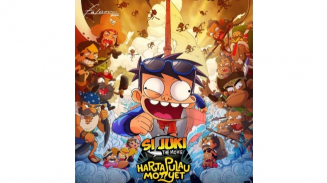 'Si Juki: Harta Pulau Monyet', Film Animasi Indonesia Terbaru, Wow!