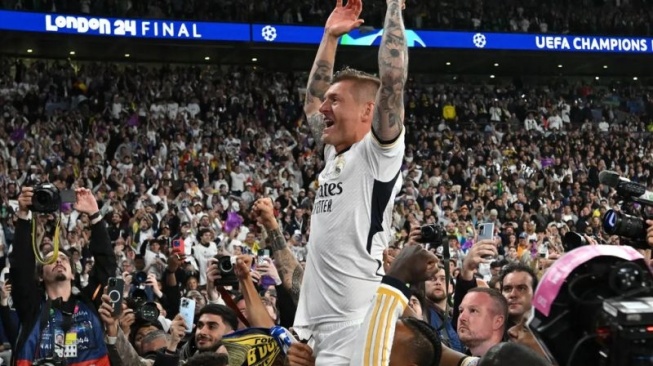 Bawa Real Madrid Juara Liga Champions, Toni Kroos: Ini adalah Akhir yang Sempurna