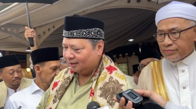 Airlangga Hartarto Mulai 'Ngode' Kawinkan Dedie A Rachim dengan Rusli Prihatevy di Pilkada Kota Bogor 2024