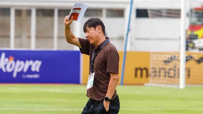 Dahsyatnya Tekanan Timnas Indonesia Lawan Irak, Sampai Bikin Shin Tae-yong Stres