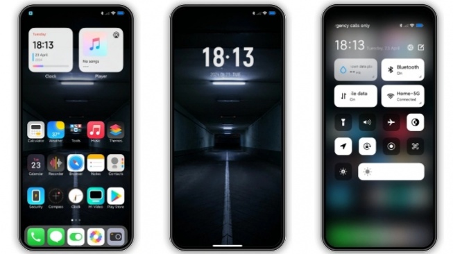 Cara Mengubah Tampilan Xiaomi HyperOS Jadi Mirip iPhone, Aman dan Praktis