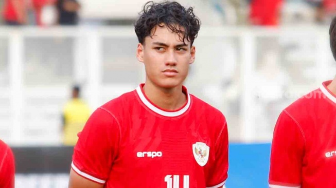 Penyerang Timnas Indonesia Rafael Struick