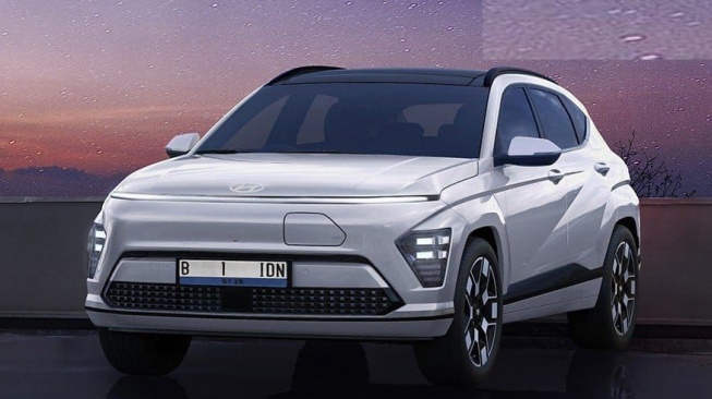 Hyundai Memulai Produksi Perdana All New Kona Electric di Indonesia