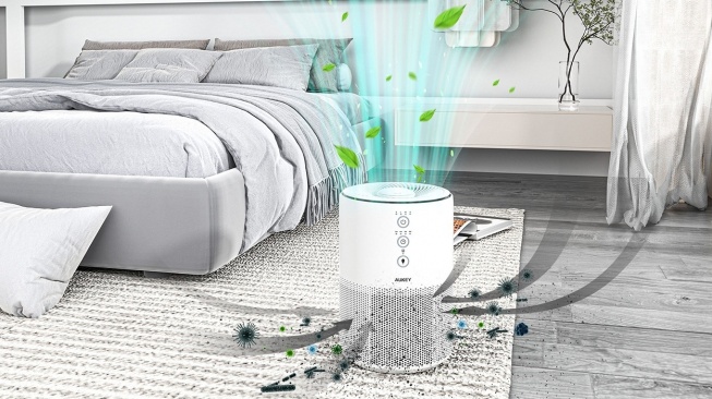 Air Purifier Aukey. [Datascrip]