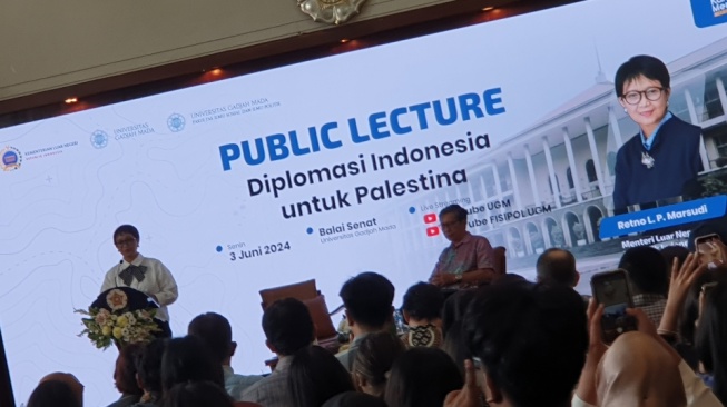 Respon Kesiapan Prabowo Subianto Kirim Pasukan Perdamaian ke Gaza, Menlu Retno Bilang Begini