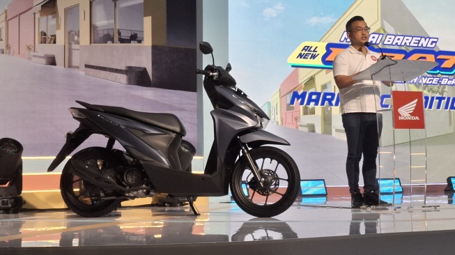 Peluncuran All New Honda BeAT Series. (Foto: Manuel Jeghesta) 