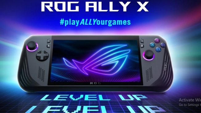 Asus ROG Ally X Meluncur, Penyimpanan Lega dan Baterai Besar