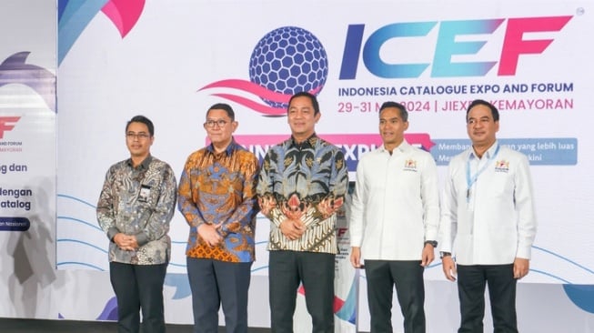 ICEF 2024 Dorong Pelaku Usaha Tingkatkan Daya Saing  Melalui Penggunaan E-Katalog