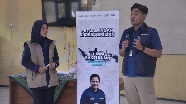 Lewat Program Relawan Bakti BUMN 2024, Insan BRILiaN Terjun Langsung Berdayakan Masyarakat