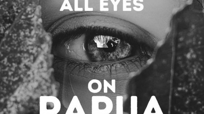 Polemik All Eyes on Papua, Baru Sekarang bicarakan soal Papua?