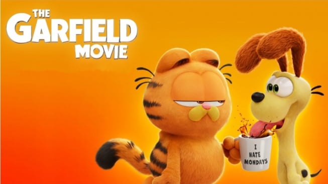 Raup Rp2,46 Triliun, The Garfield Movie Berjaya di Box Office Global