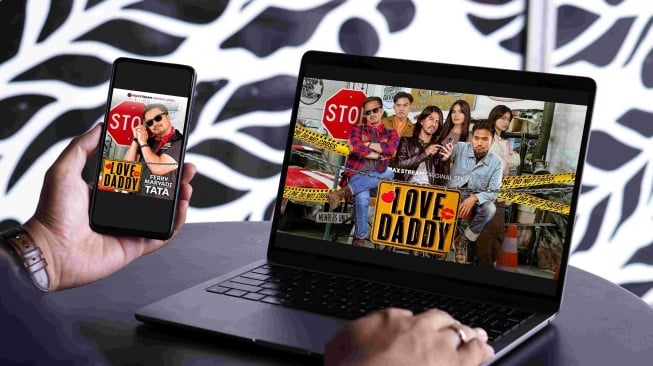 MAXstream Love Daddy Series. [Telkomsel]