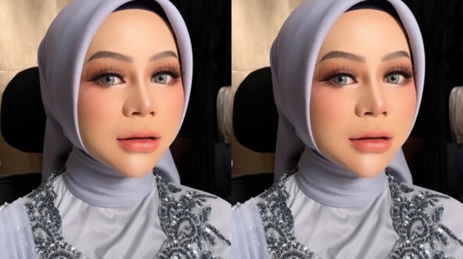 Gelar Acara Lamaran, Cimoy Montok Berhijab sampai Bikin Pangling