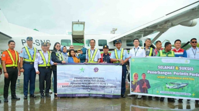 Kontrak Penerbangan Subsidi Perintis Maluku Ditandatangani: Ini Daftar 11 Rute, Termasuk Ambon-Banda