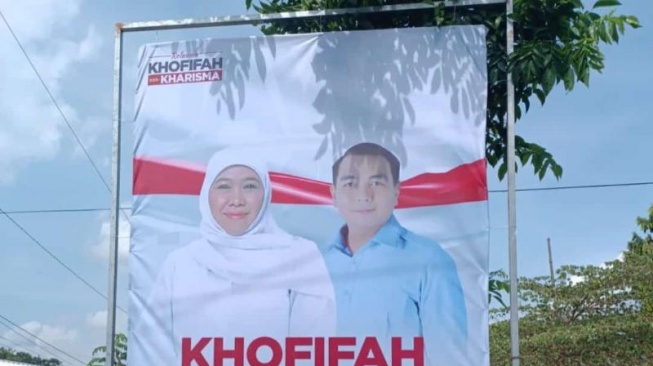 Baliho Khofifah-Kharisma Bertebaran di Sejumlah Daerah, PDIP Beri Sinyal Positif