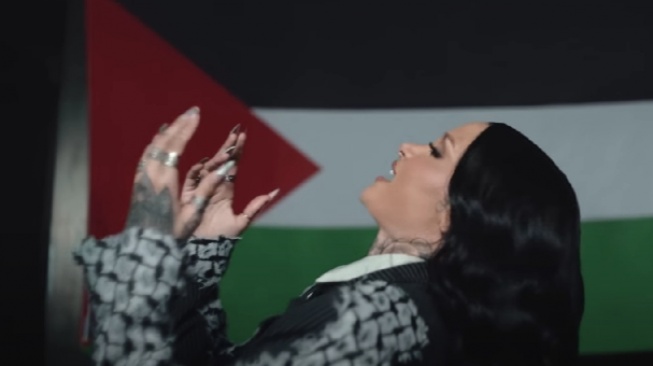 Berani Beda! Kehlani Rilis Lagu Khusus Simbol Perlawanan Masyarakat Palestina