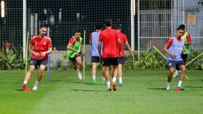 Irak Ngamuk Dikasih Lapangan Butut, Minta Ganti Tempat Latihan Jelang Hadapi Timnas Indonesia