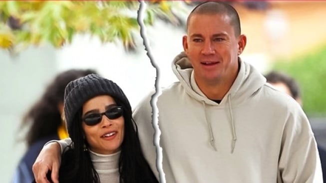 Zoe Kravitz dan Channing Tatum [instagram]