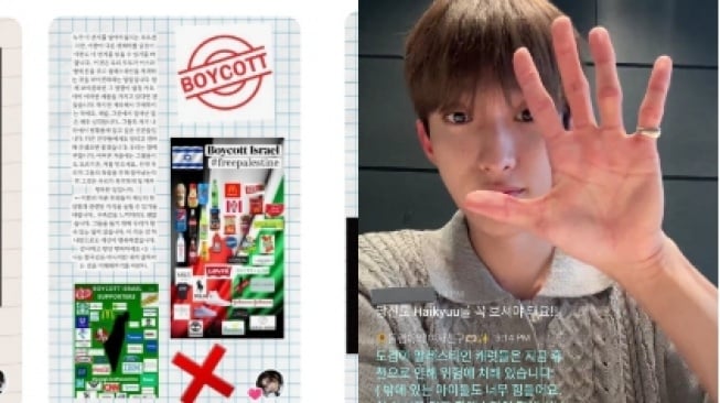 DK SEVENTEEN Beri Isyarat Ini, HYBE Cegah Artisnya Dukung Palestina?