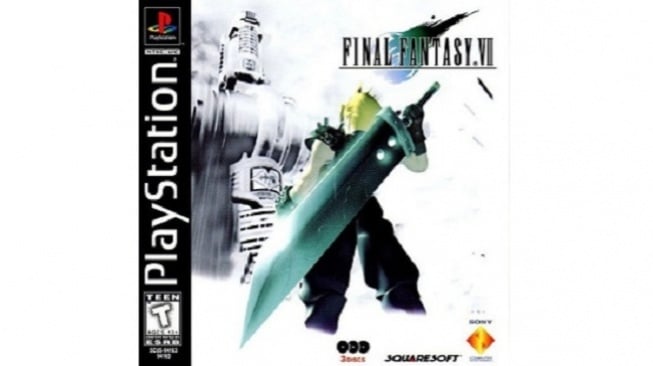 Game JRPG - Final Fantasy VII. [Square Enix]