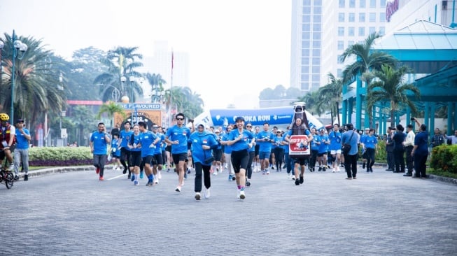 Dukung Gerakan Pekerja Sehat dan Produktif Melalui Program Kesehatan Pekerja