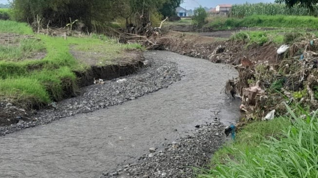 Warga Cangkiang Agam Desak Normalisasi Sungai, Cemas Dihantam Dihantam Banjir Lahar Dingin Susulan