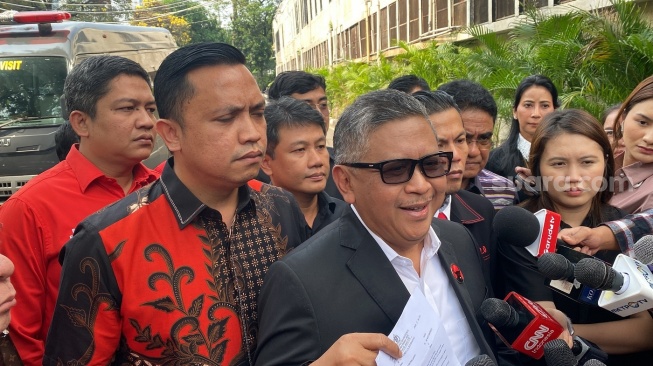 Dipolisikan Usai Bongkar Kecurangan Pemilu di TV, Hasto Sebut Seharusnya Diselesaikan Lewat Dewan Pers