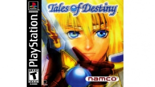 Game JRPG - Tales of Destiny. [Namco]