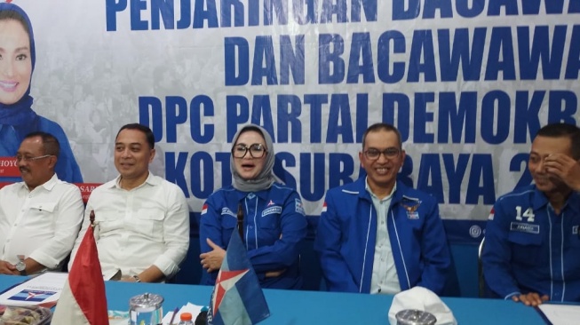 Sudah Ditentukan, Ini Jagoan DPC Partai Demokrat Surabaya di Pilkada 2024