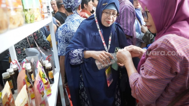 Gipang dan Ceplis Jadi Jajanan Primadona Indonesia City Expo 2024