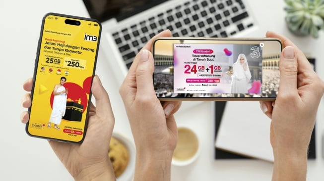 Nggak Perlu Takut Nomor Mati saat Haji! Indosat Kasih Paket Internet Murah Banget