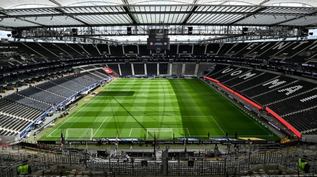 Frankfurt Arena atau Waldstadion. [AFP]