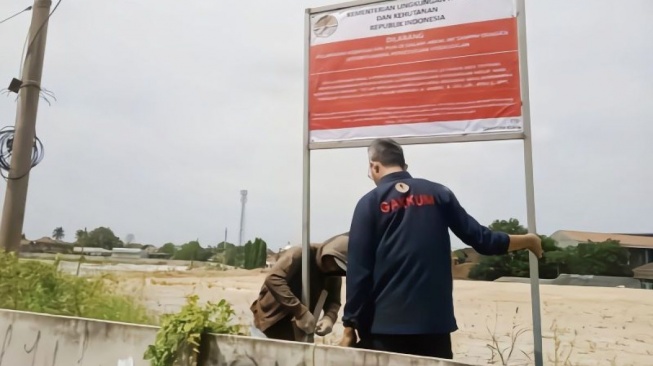 Izin AMDAL Pembangunan Superblok di Taman Hutan Kota Way Halim Belum Keluar