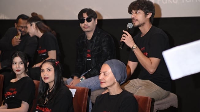 Terlibat di Film Paku Tanah Jawa, Wafda Saifan Ngaku Bercumbu dengan Ular