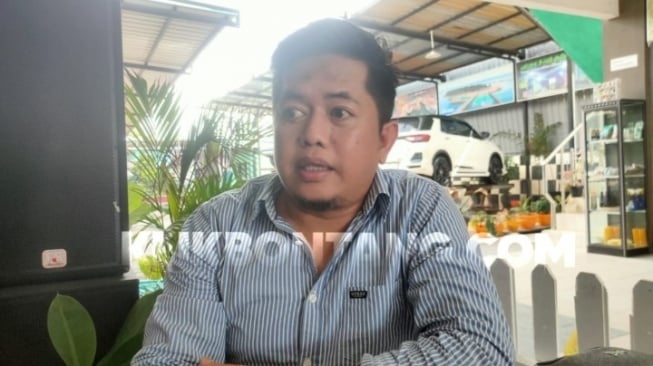 Ketua DPC Partai Demokrat Bontang Amriadi. [KlikKaltim.com]