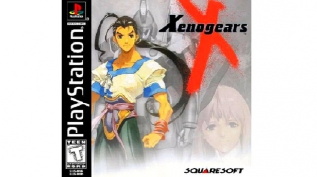 Game JRPG - Xenogears. [Square Enix]