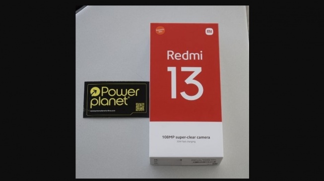 Redmi 13 4G. [Powerplanetonline]