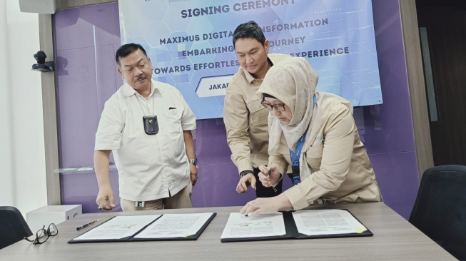 Perusahaan asuransi kendaraan bermotor, Maximus Insurance bekerja sama dengan Qoala Plus. (Foto: Maximus Insurance)