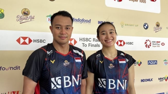 Hasil Indonesia Open 2024: Rehan/Lisa Disingkirkan Unggulan Pertama di Babak 32 Besar