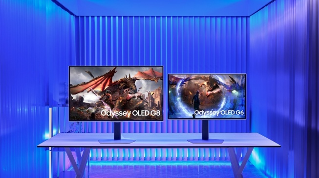 Odyssey OLED G8. [Samsung Indonesia]