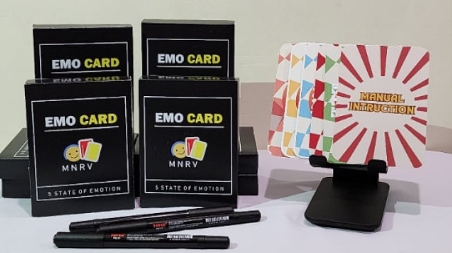 Emo Card: Produk Buatan Mahasiswa UNJA Bantu Anak Kelola Emosi dengan Tepat