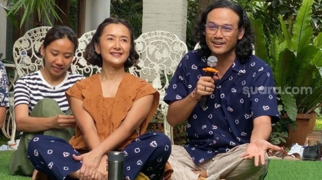 Untuk Pertama Kalinya Main Film Sekeluarga, Begini Perasaan Dwi Sasono dan Widi Mulia